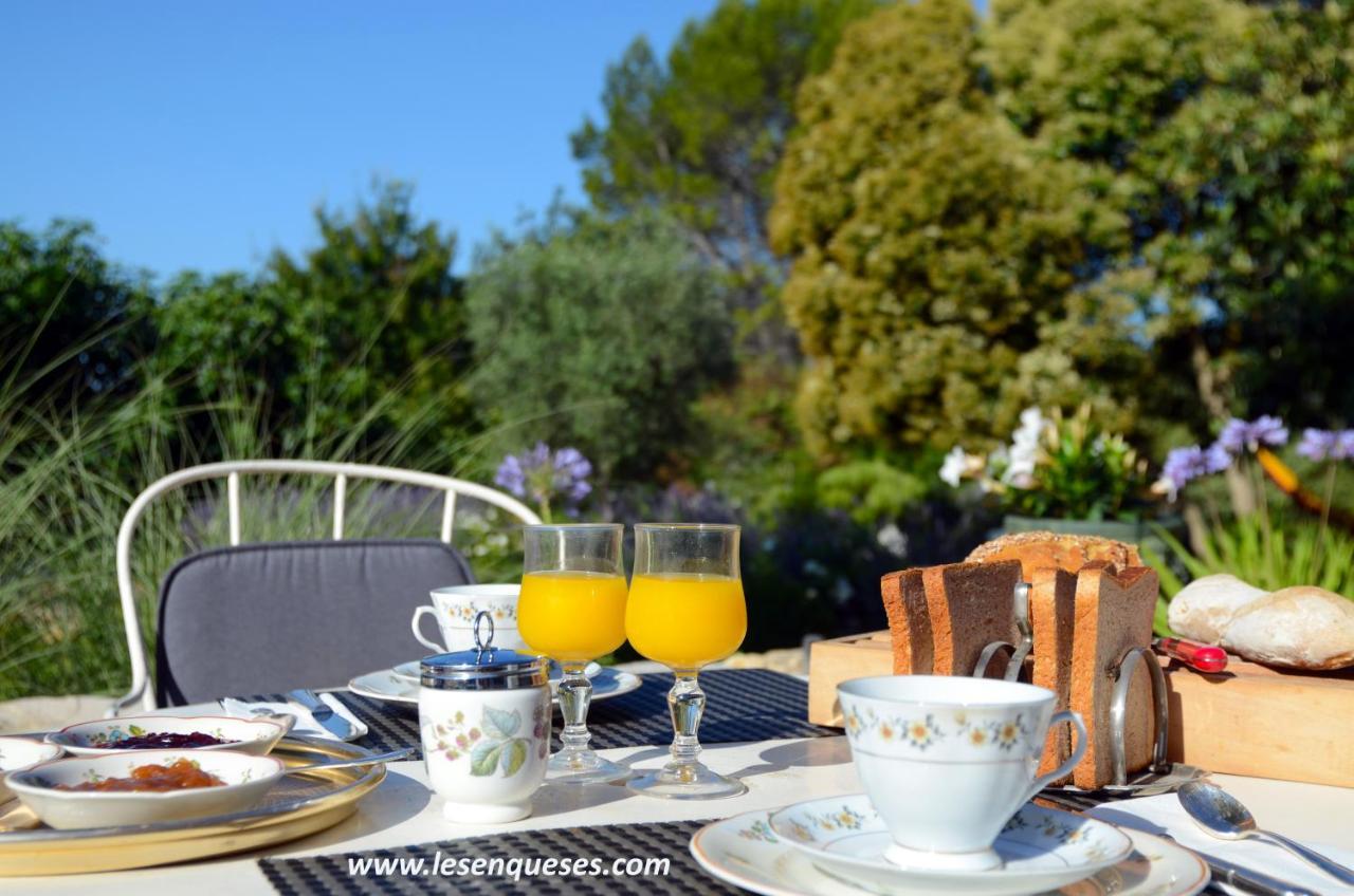 La Bastide Des Enqueses Hotel Lorgues Exterior photo