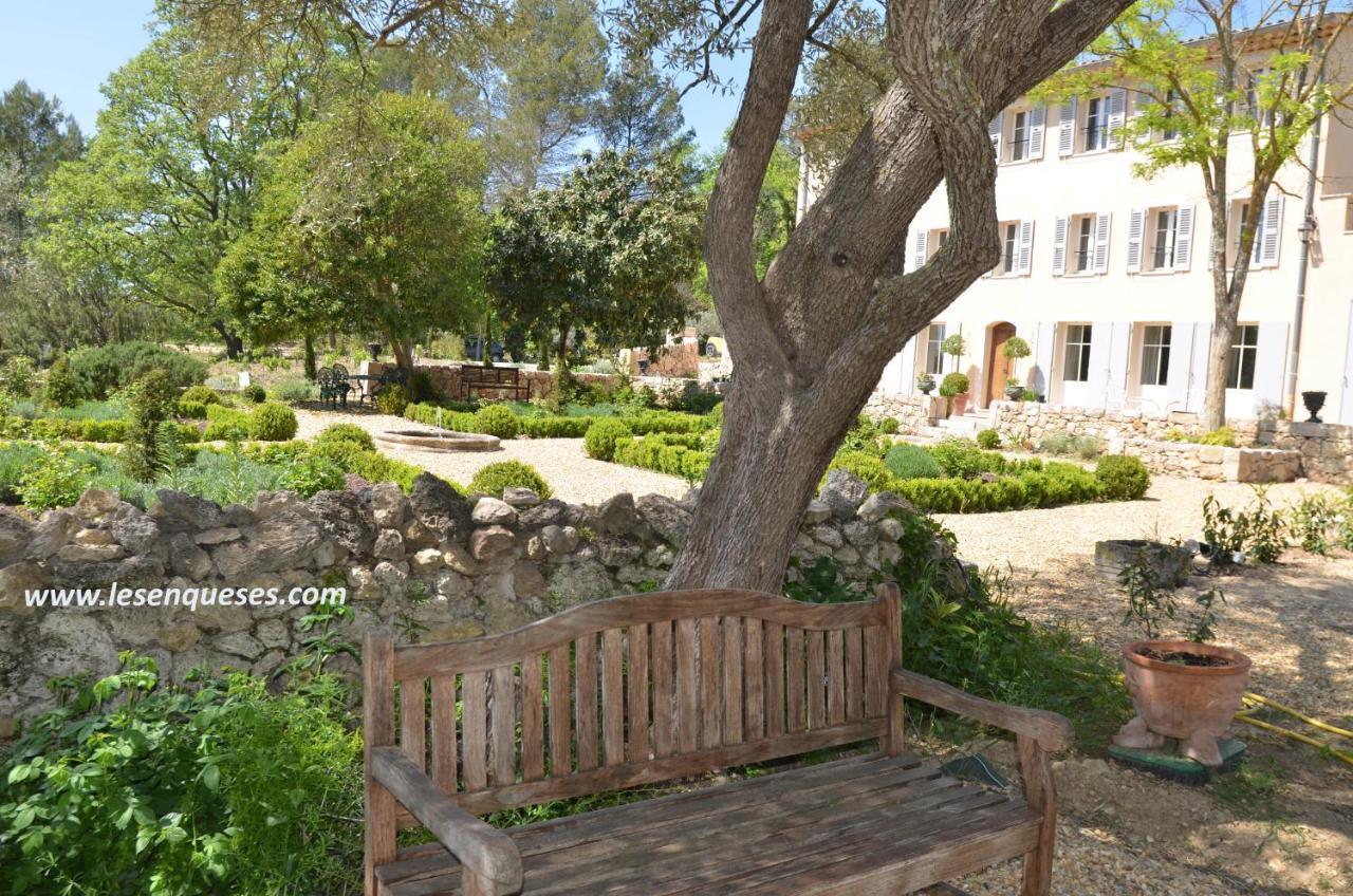La Bastide Des Enqueses Hotel Lorgues Exterior photo