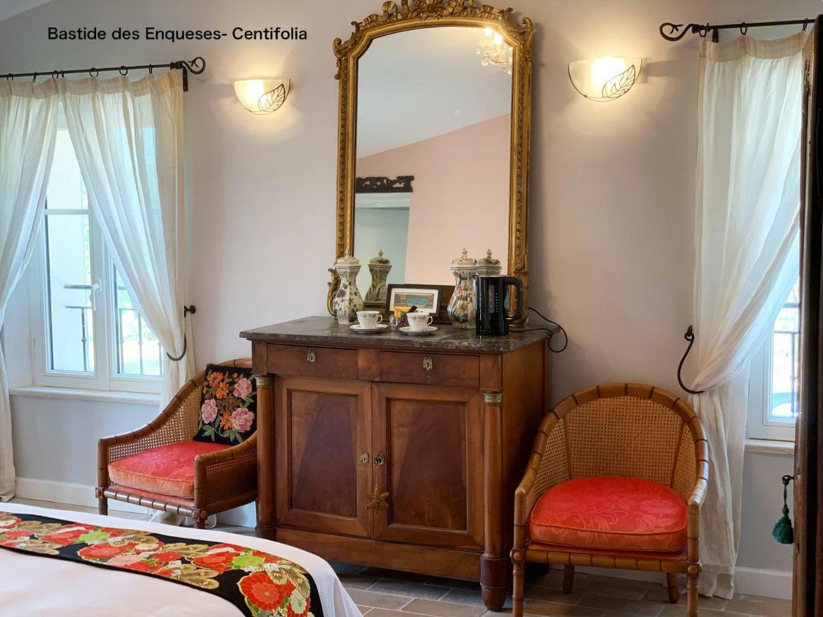 La Bastide Des Enqueses Hotel Lorgues Room photo